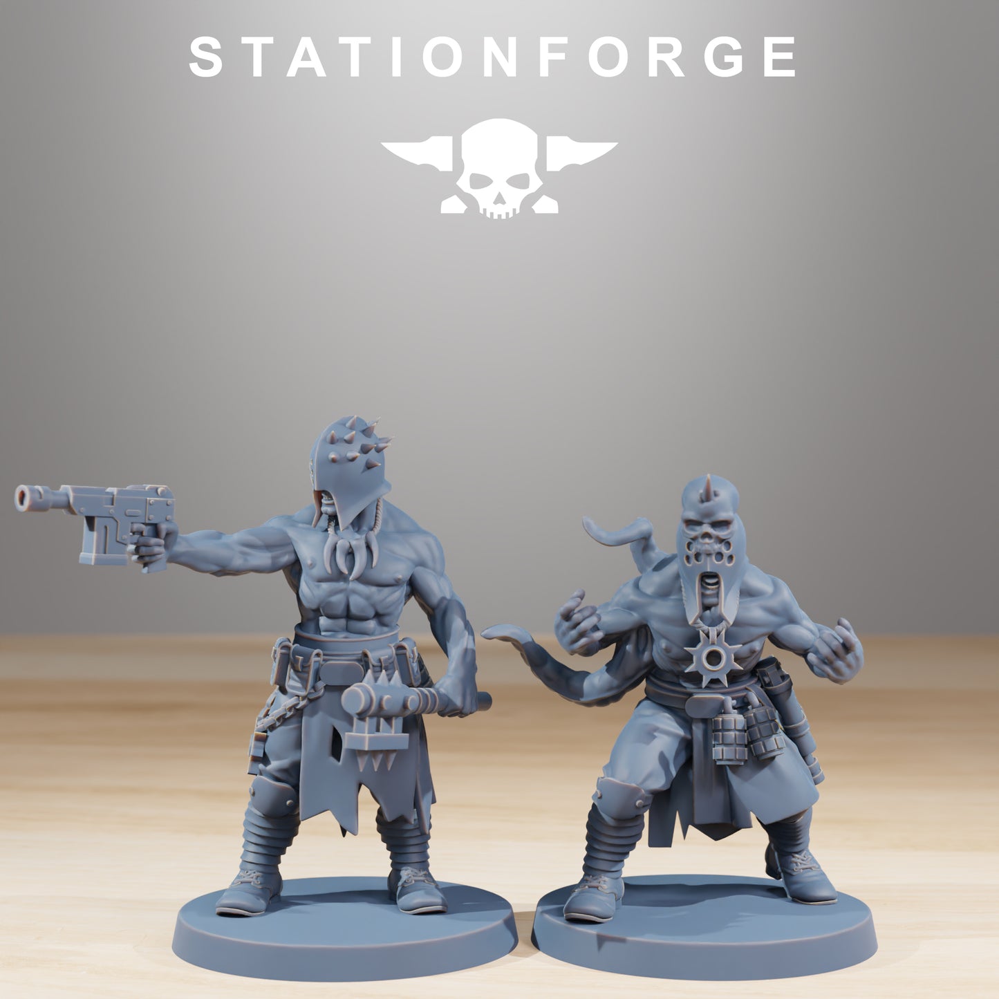 Gardes sectaires corrompus - Station Forge