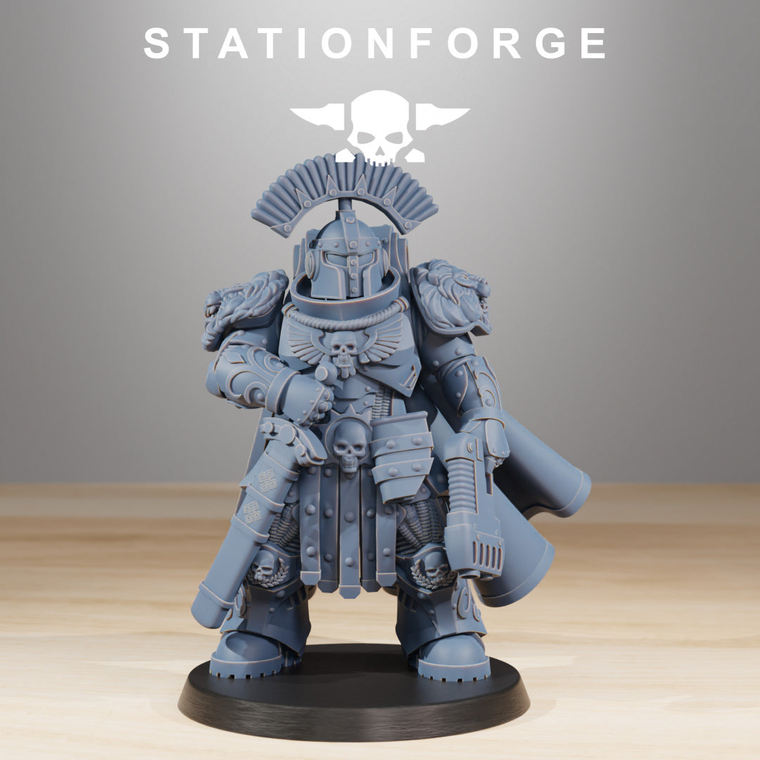 Gardes de Socratis - Station Forge