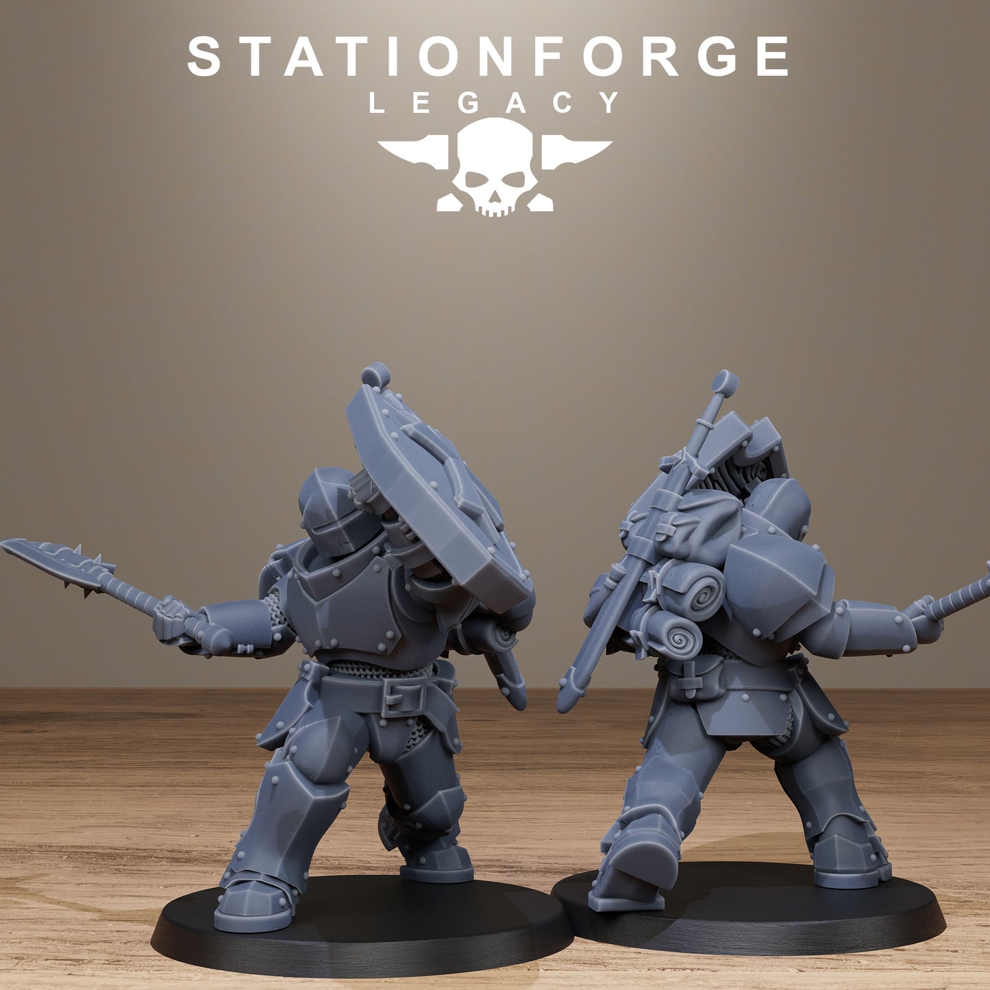 Solaris Infantry - StationForge Legacy