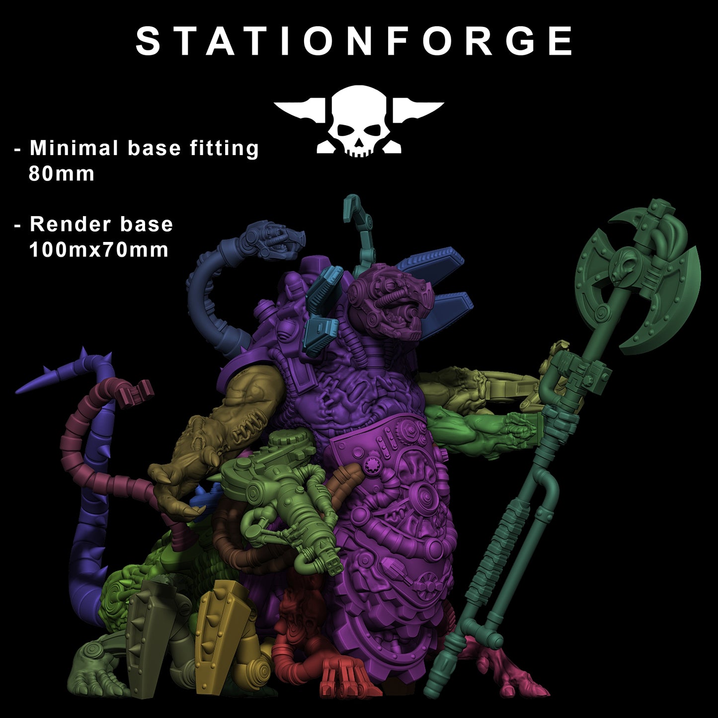 Maître Raticus Chonk - Station Forge