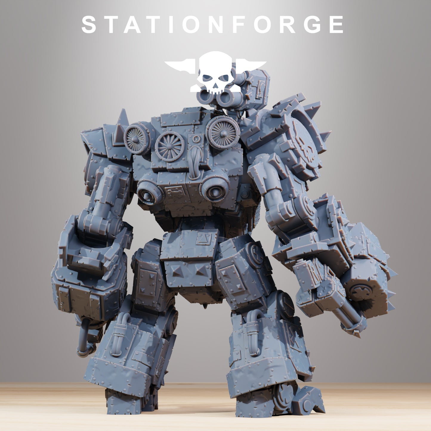 Orkaz Walkanator - Station Forge