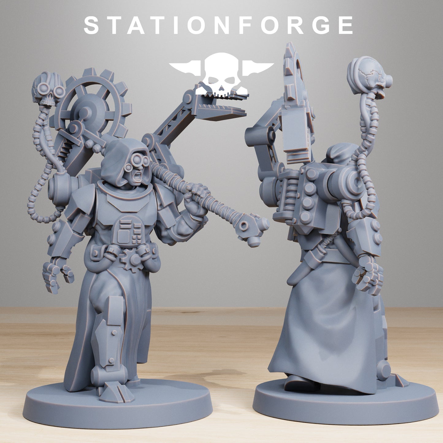 Scavenger Vicars - Station Forge