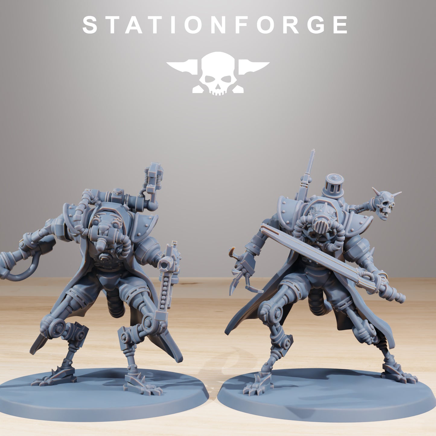 Raticus Curdsters - Station Forge