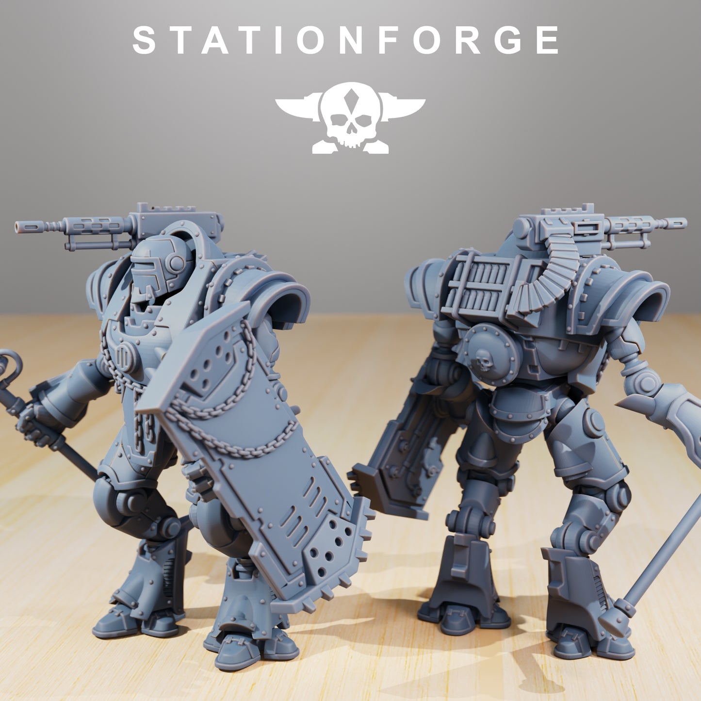 Scavenger Exutars - Station Forge