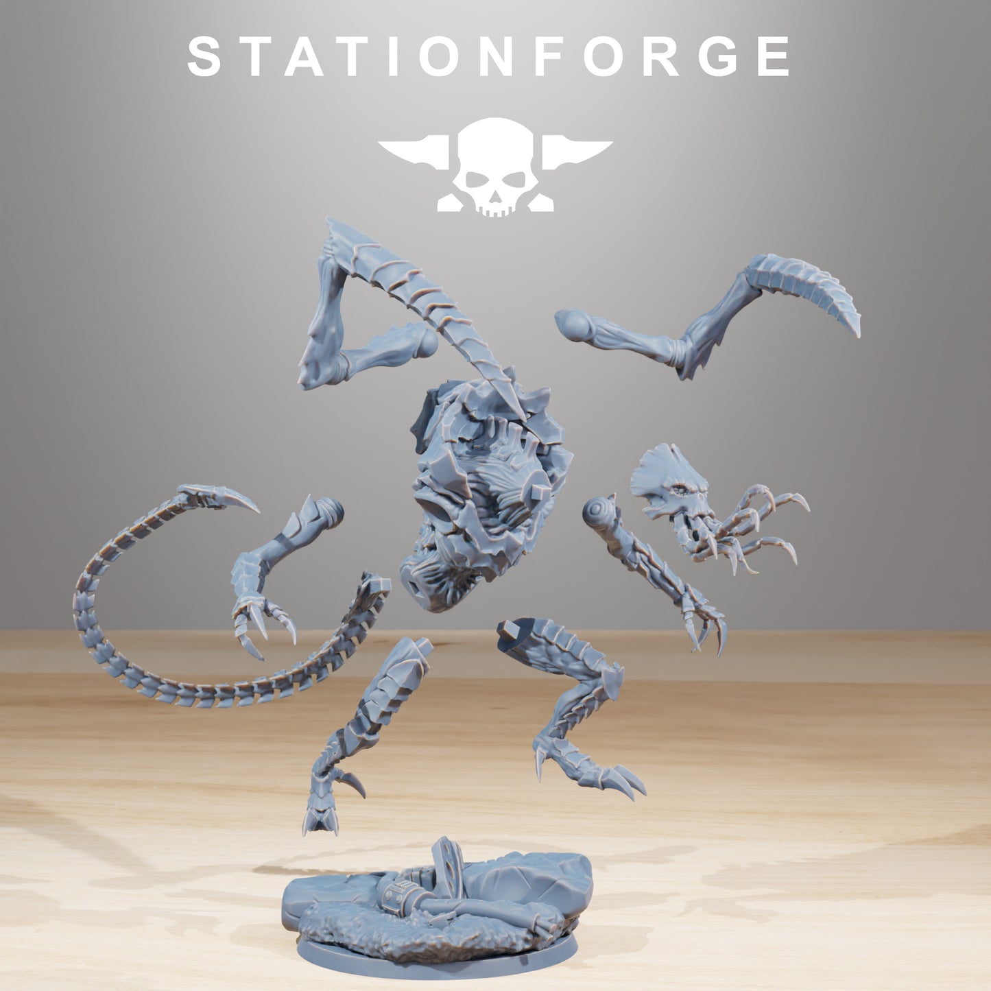 Xenarid Seelenfresser - Station Forge