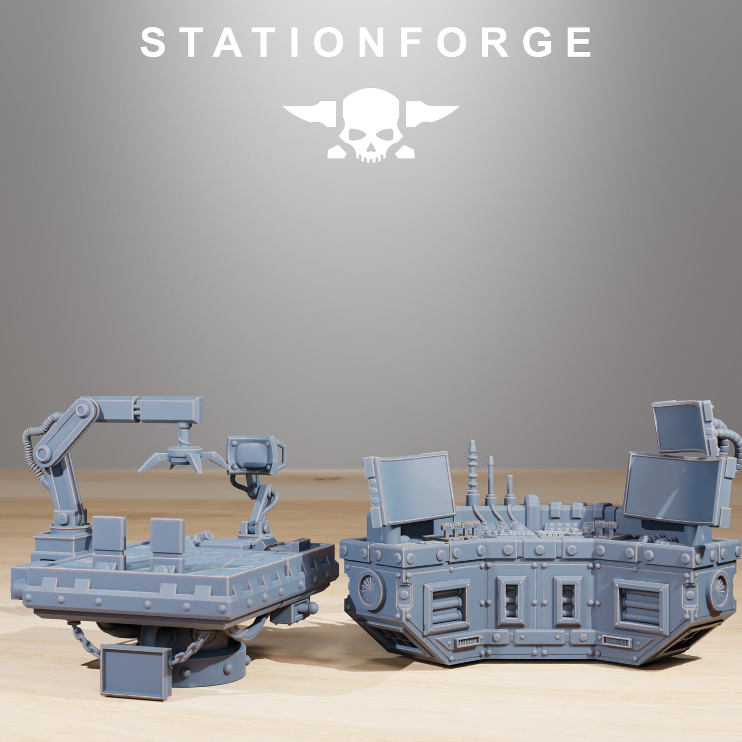 Scavenger Factory Terrain - Station Forge