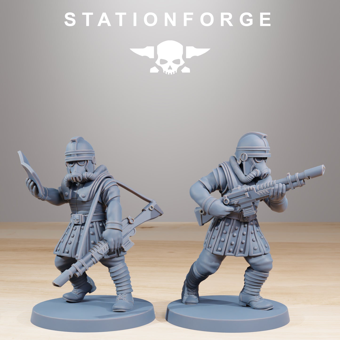 GrimGuard Vexillatio - Station Forge