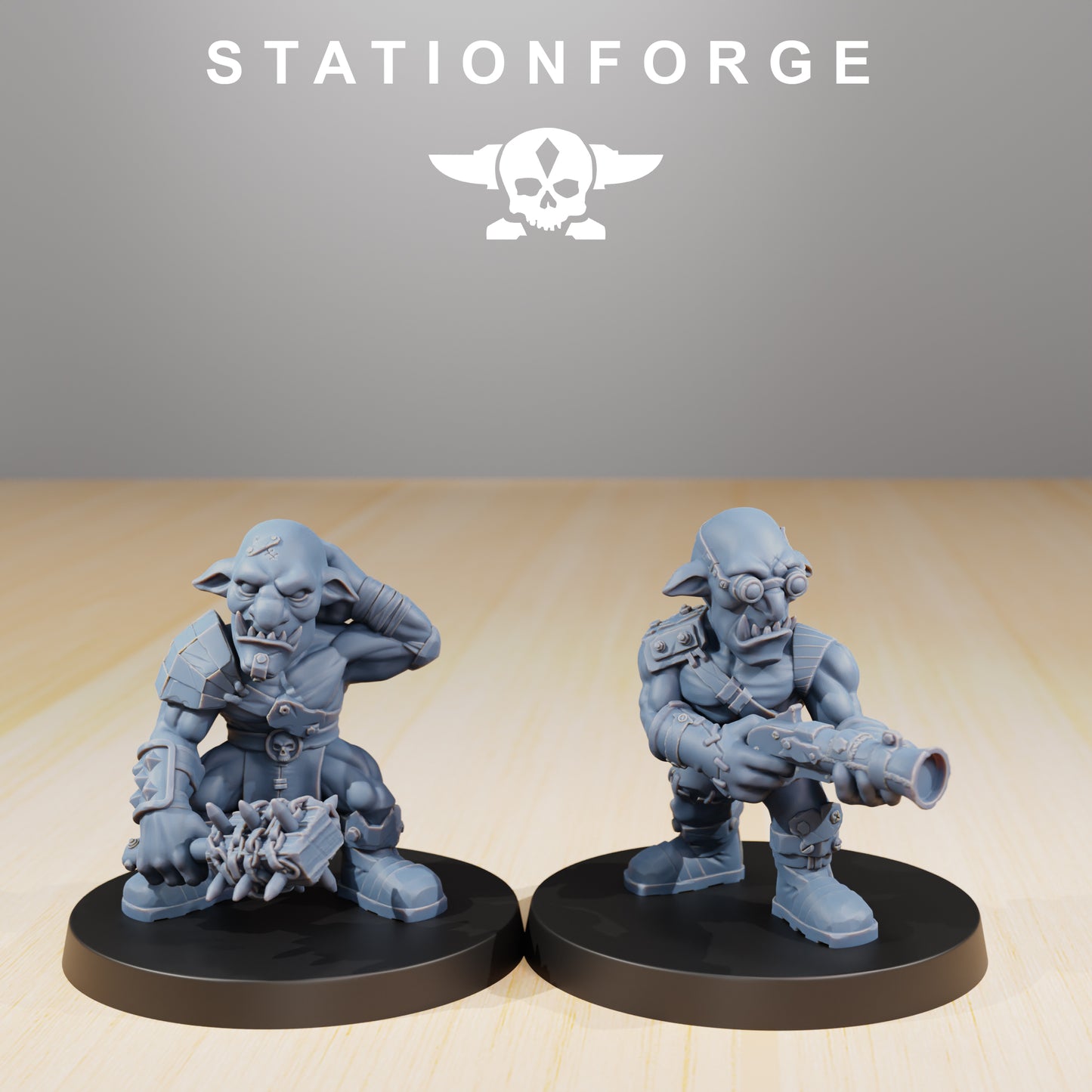 Orkaz Goblins - Station Forge