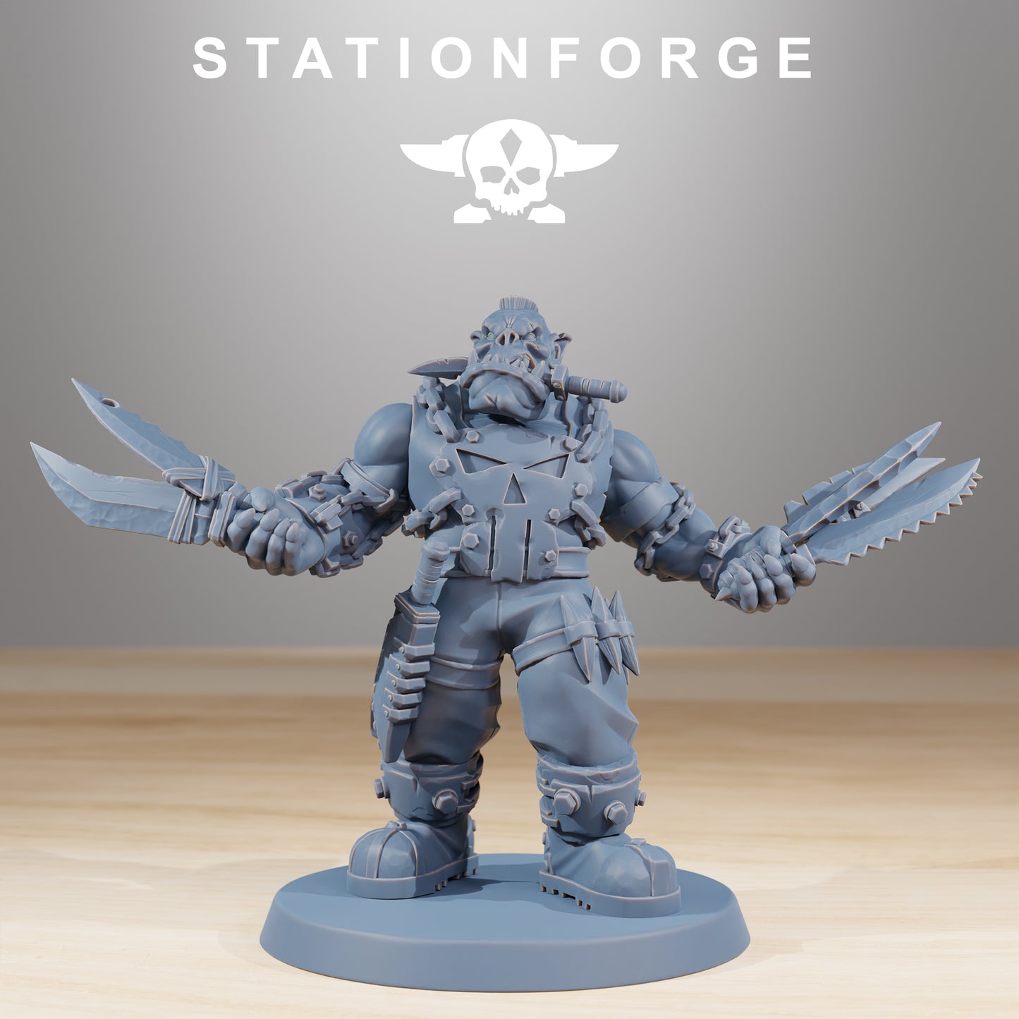 Orkaz Skillers - Station Forge