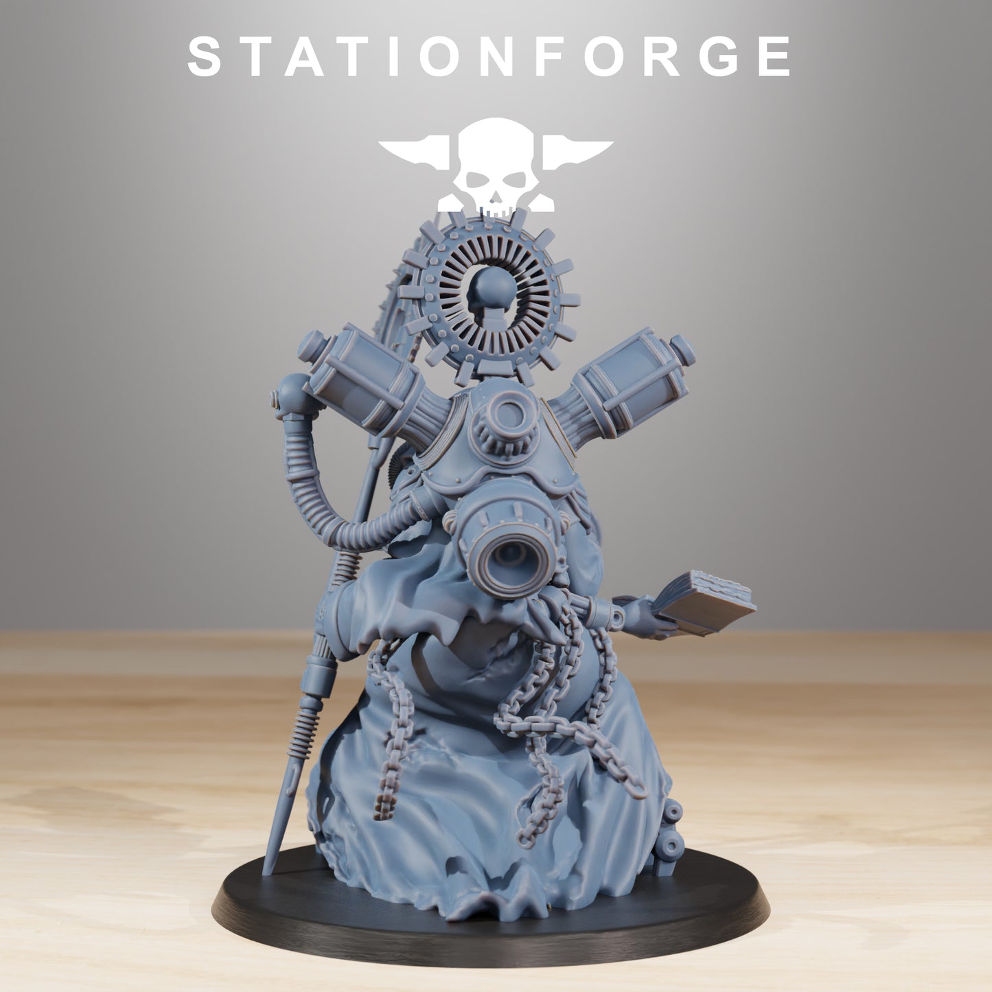 Scavenger Cultist Leader - Station Forge