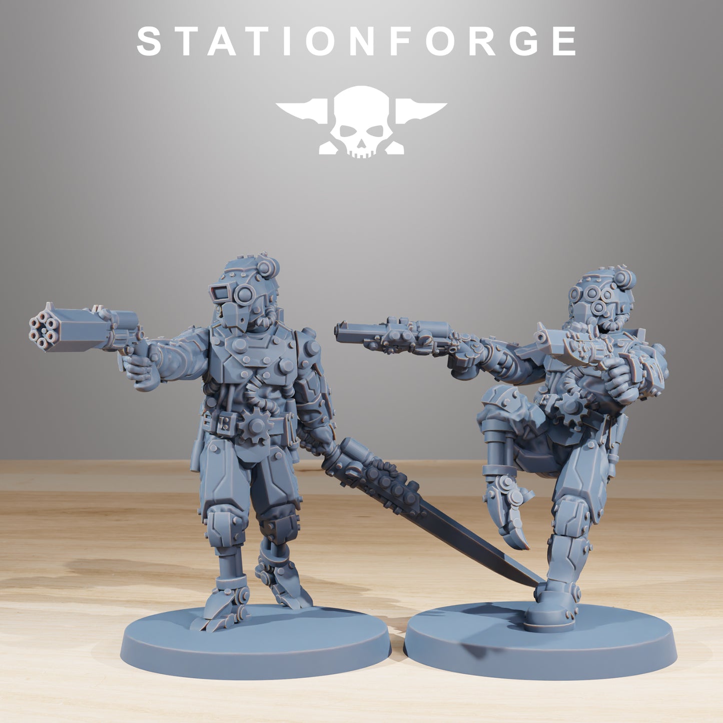 Scavenger Security Patrol - Station Forge