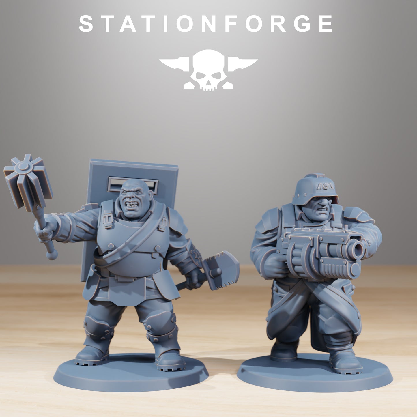 Les mutants GrimGuard - Station Forge