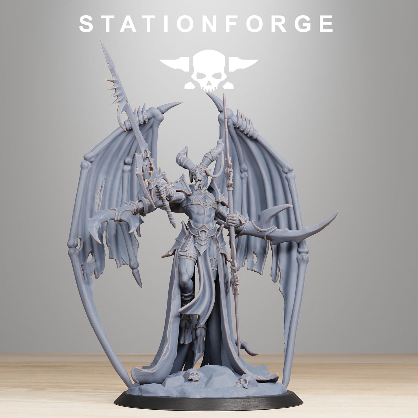 Demon Queen - Station Forge