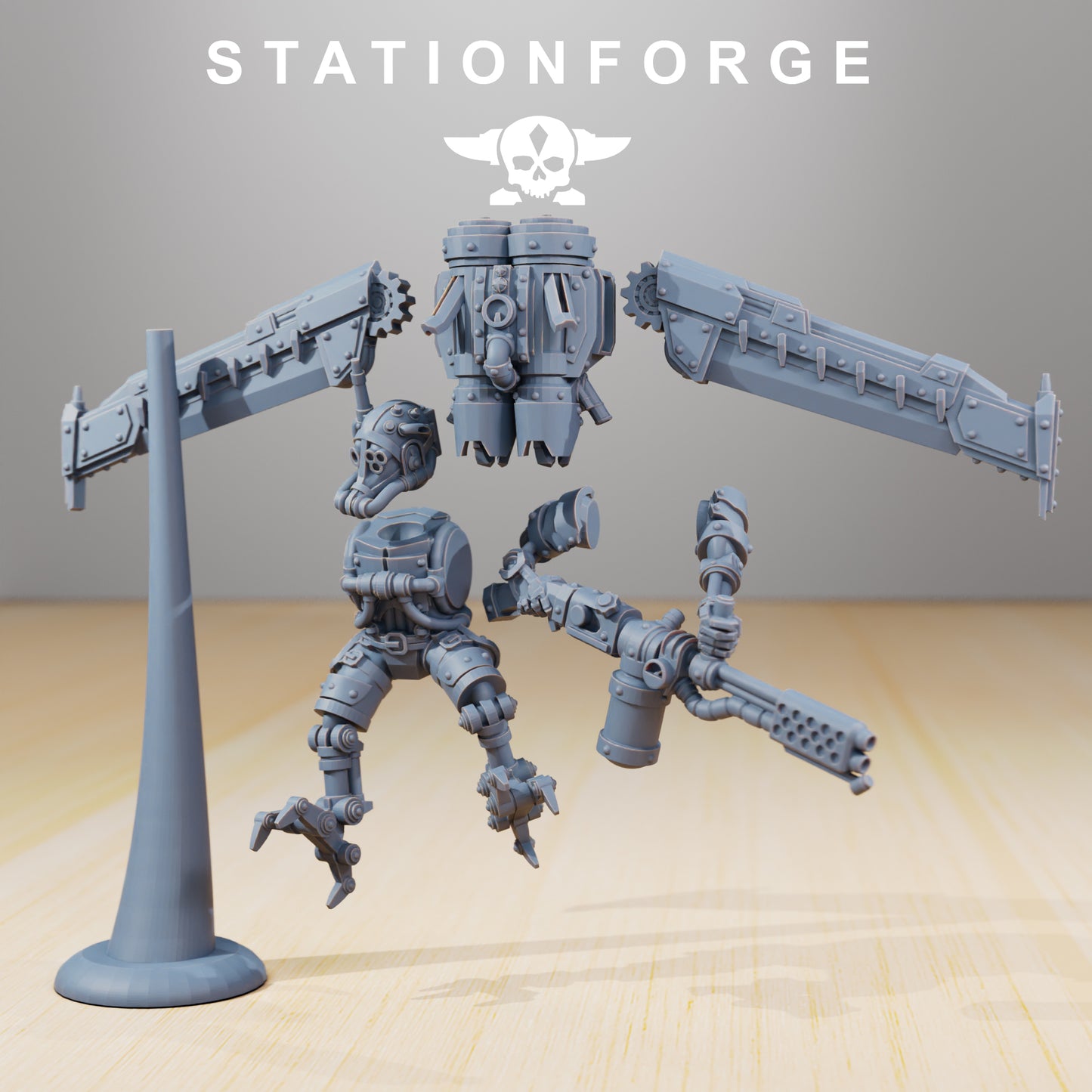 Opérateurs de récupération - Station Forge