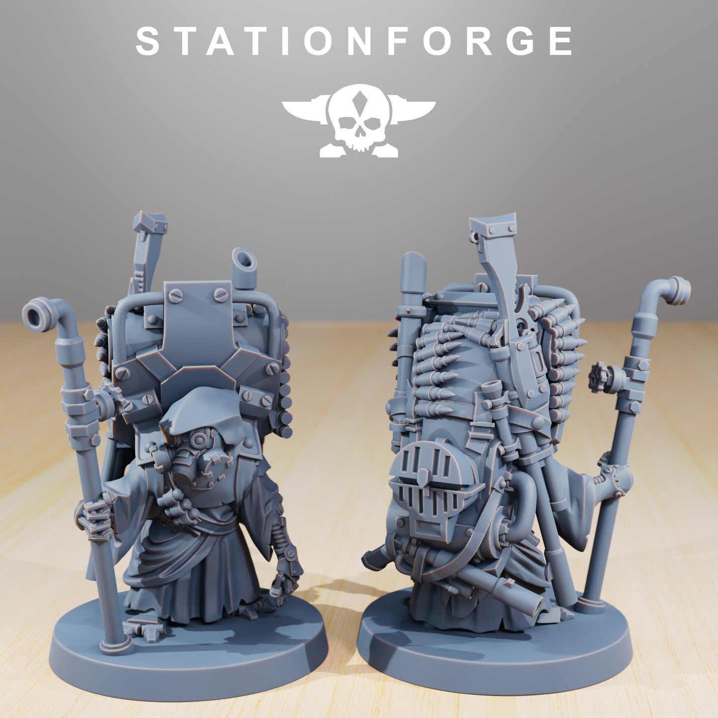 Scavenger Junkards - Station Forge