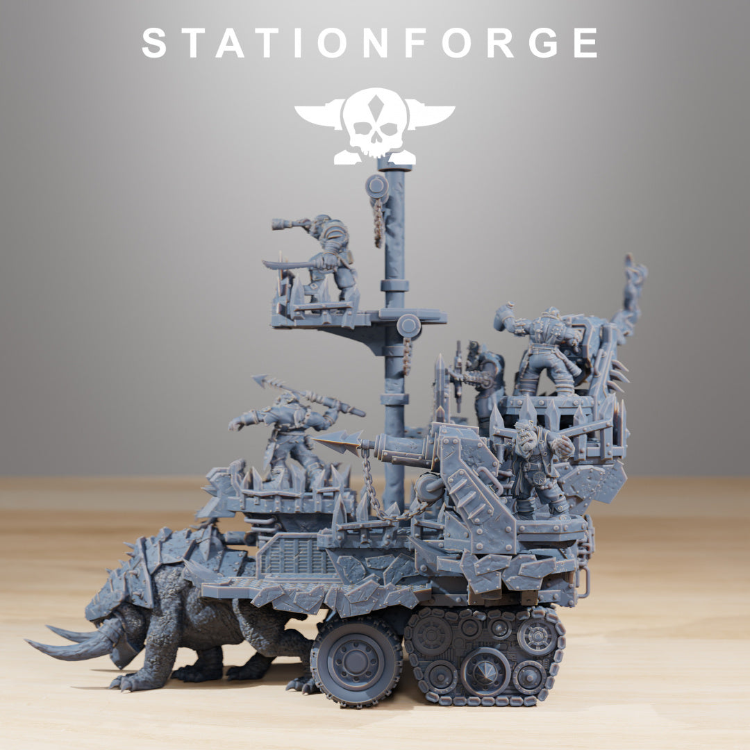 Mont de la Mort d'Orkaz - Station Forge