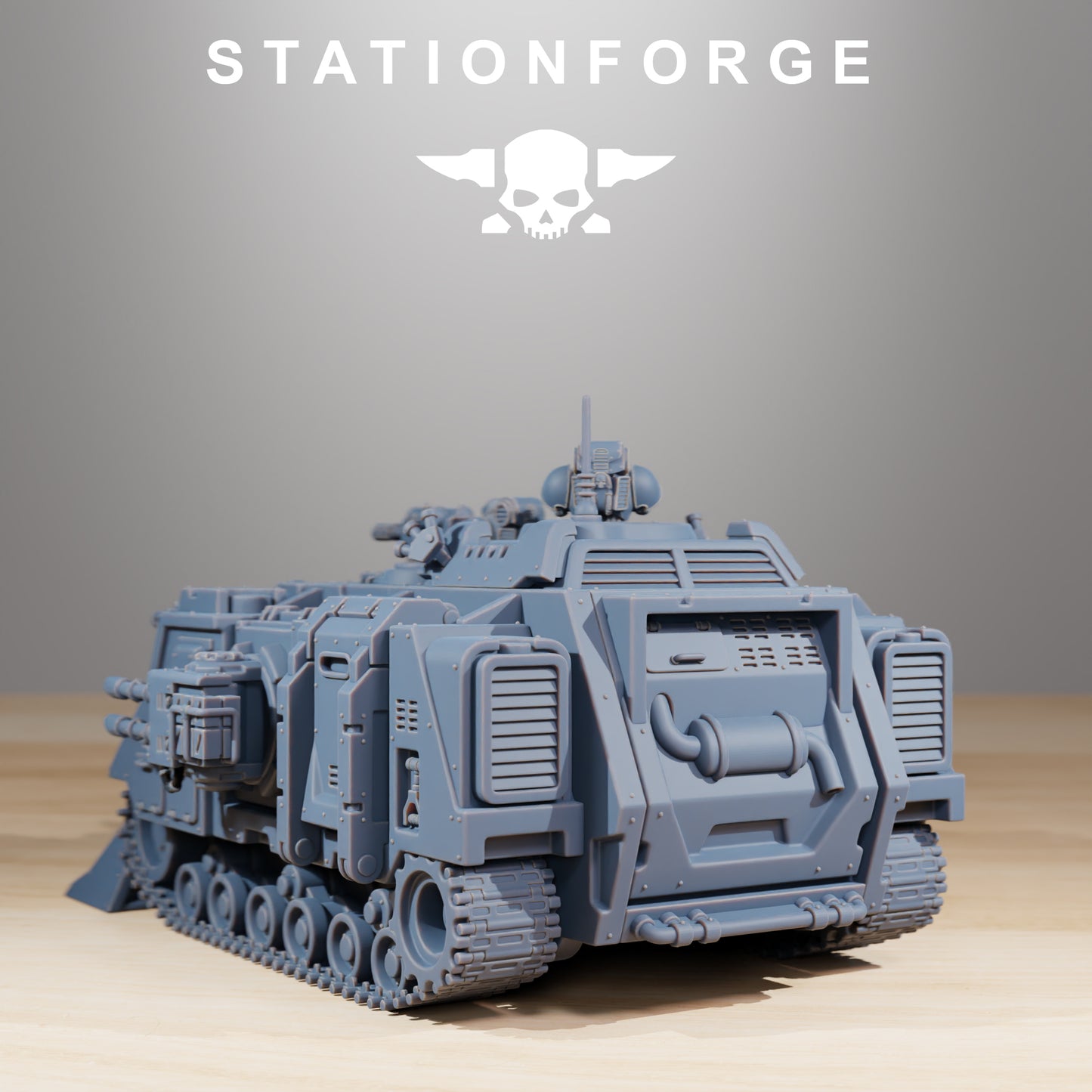 Socratis Dominator Panzer - Station Forge