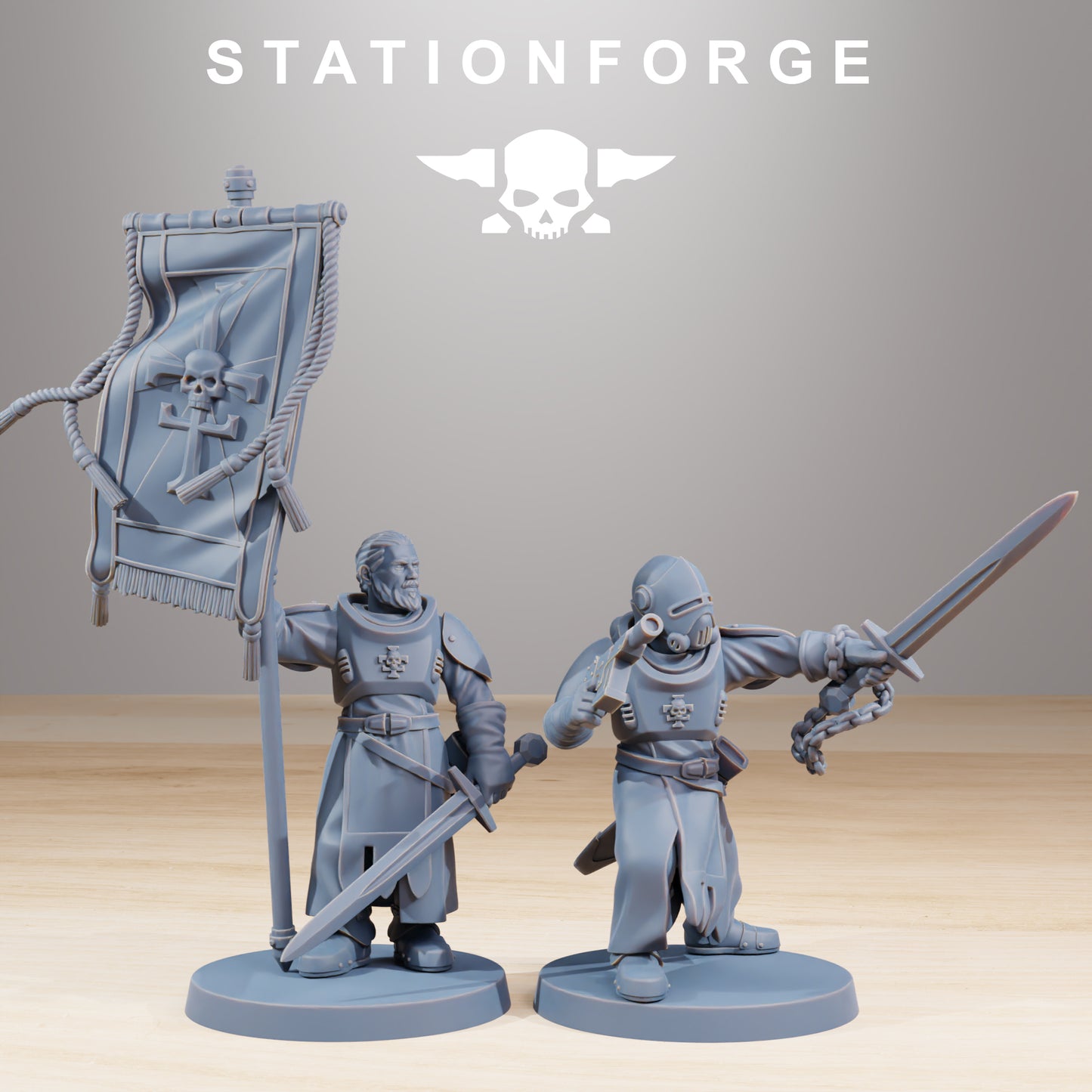 RoyalGuard Templars - Station Forge