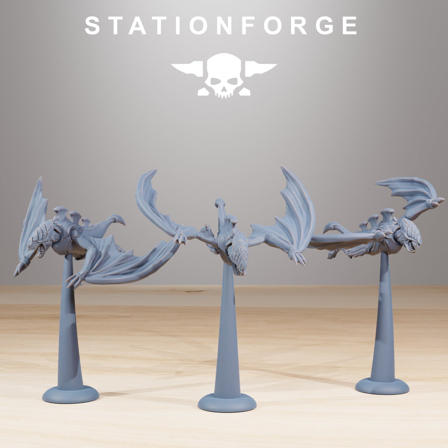 Dragon Xenaride - Station Forge