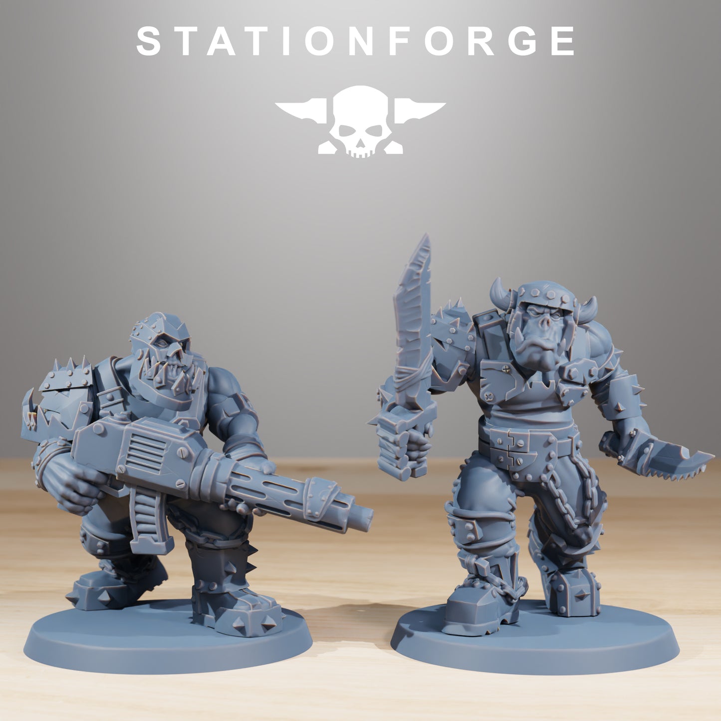 Orkaz Berserkers - Station Forge