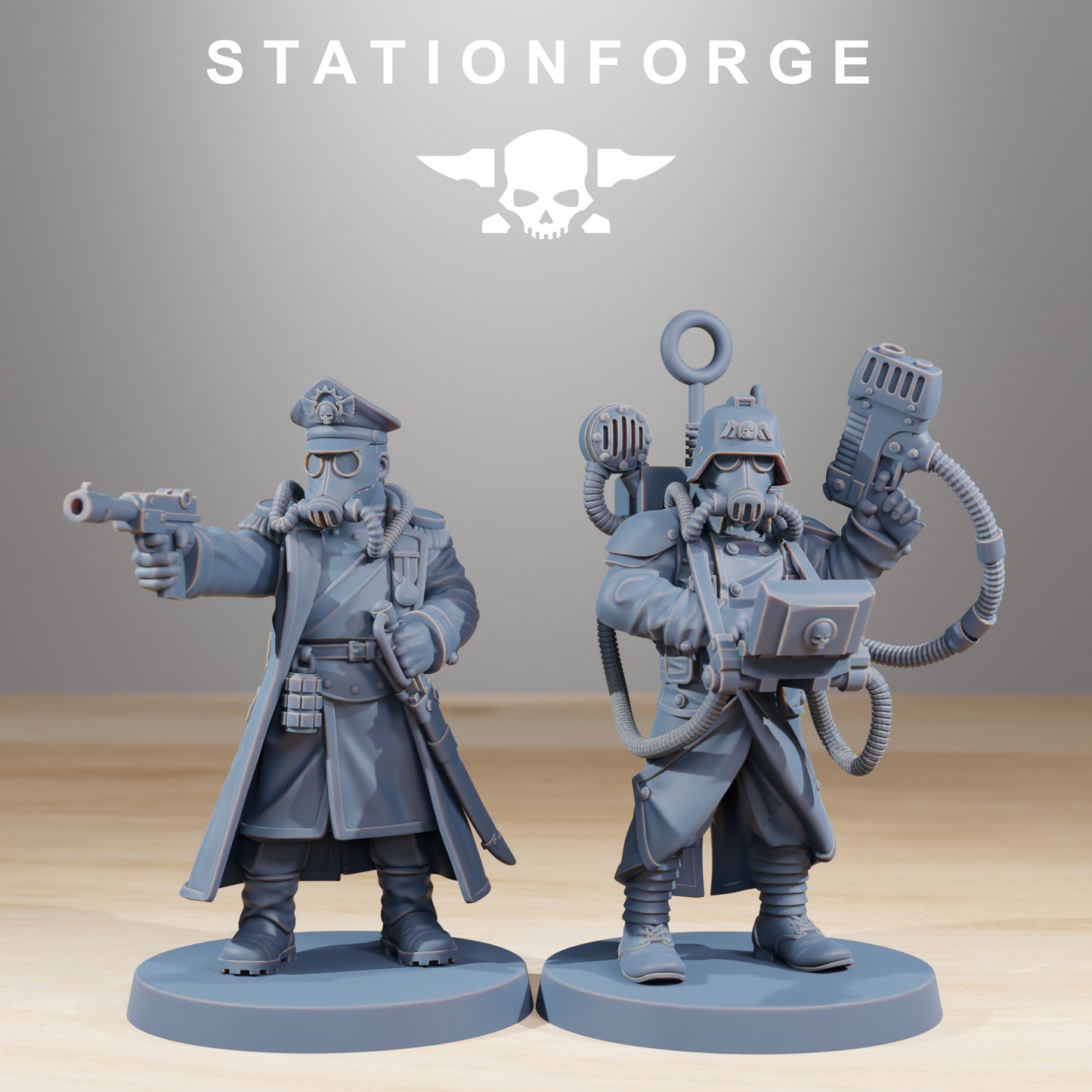 20x GrimGuard-Kämpfer – Station Forge