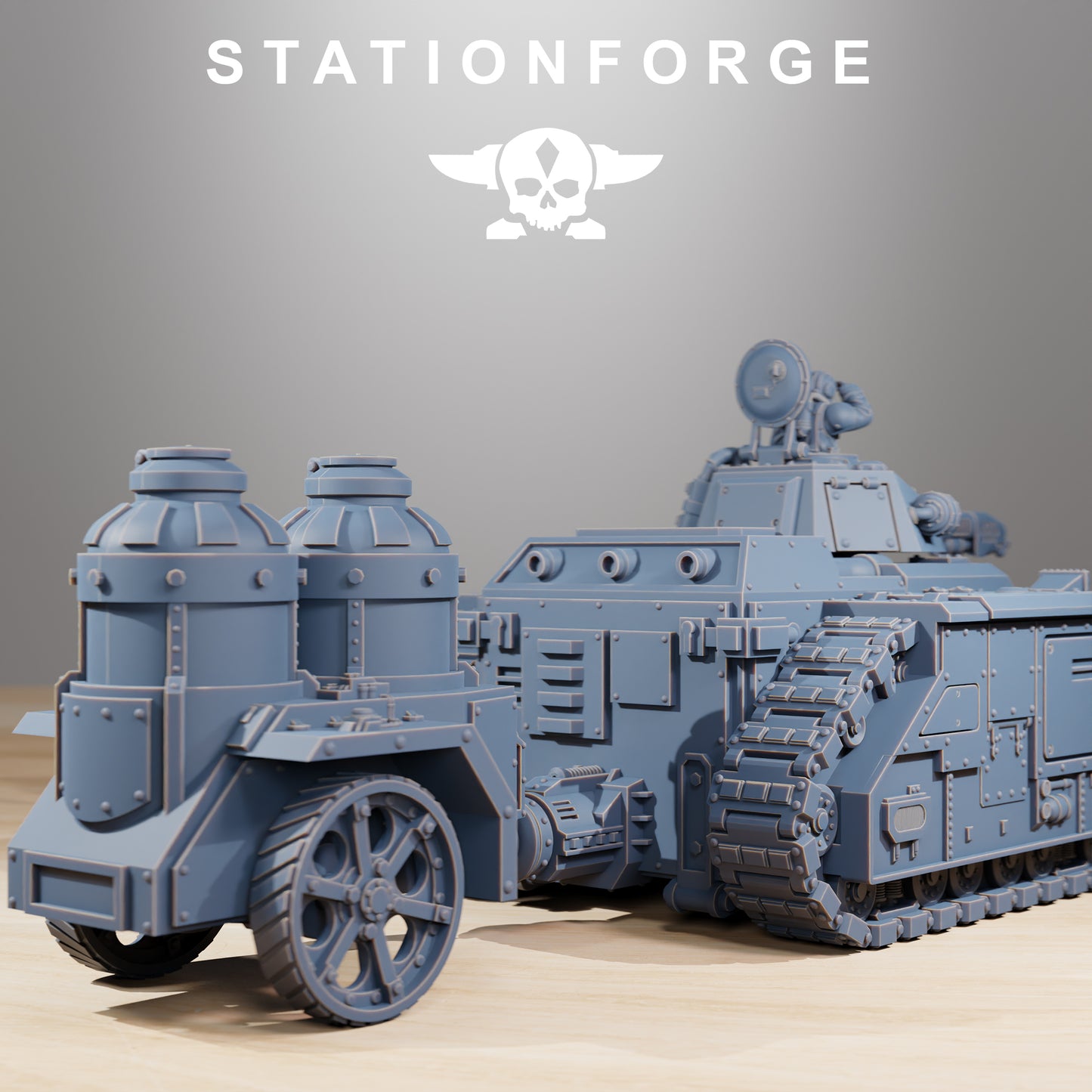 Char anti-flammes GrimGuard - Station Forge