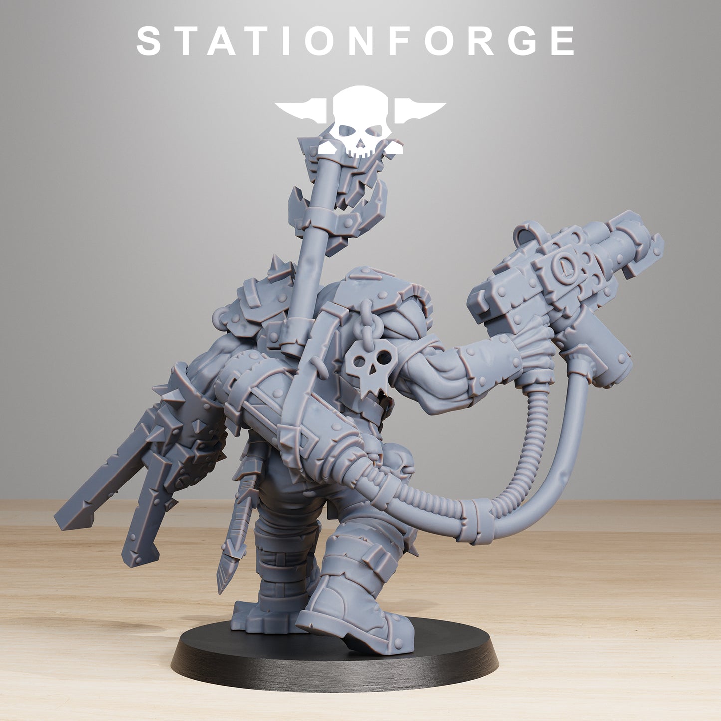 Orkaz Blackskull - Station Forge