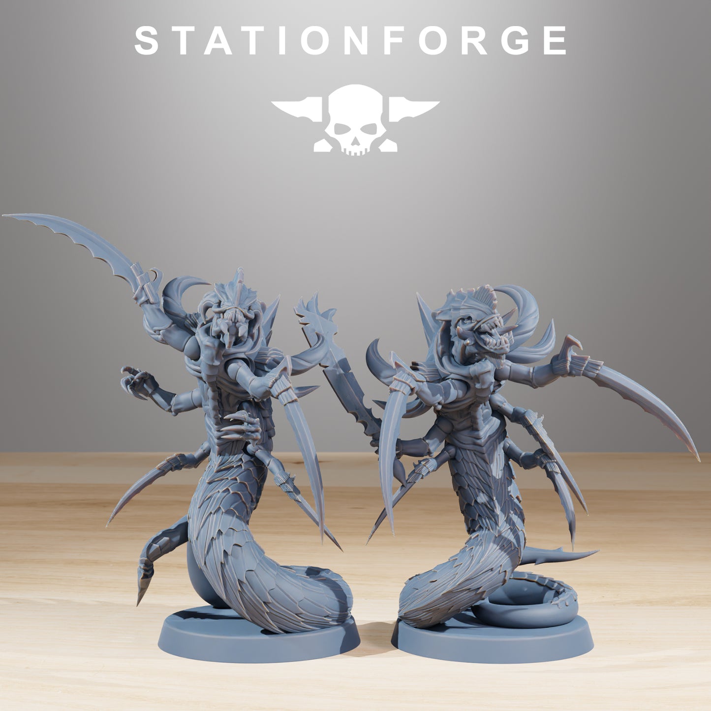 Xenarid Serpents - Station Forge