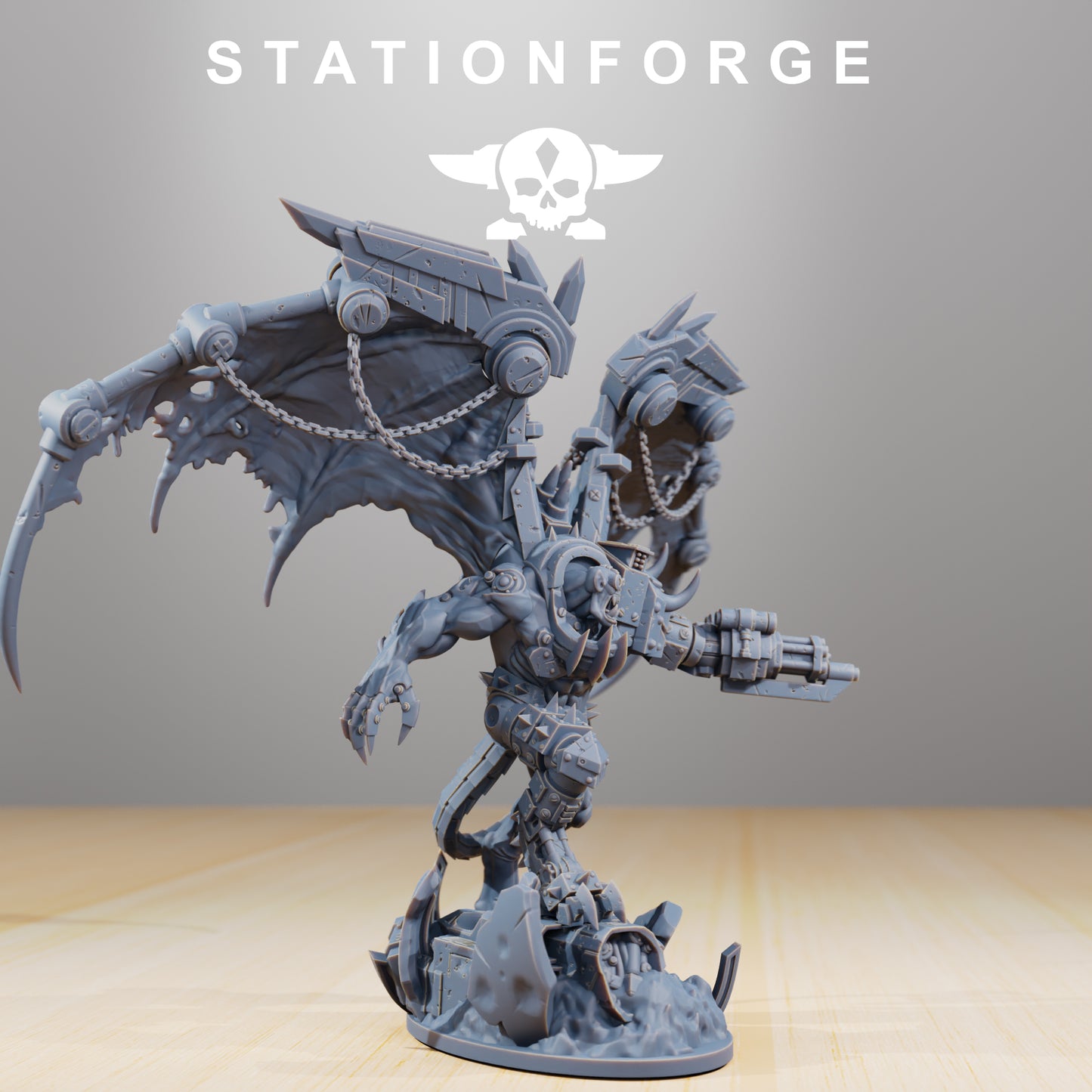 Orkaz Thazaron - Station Forge