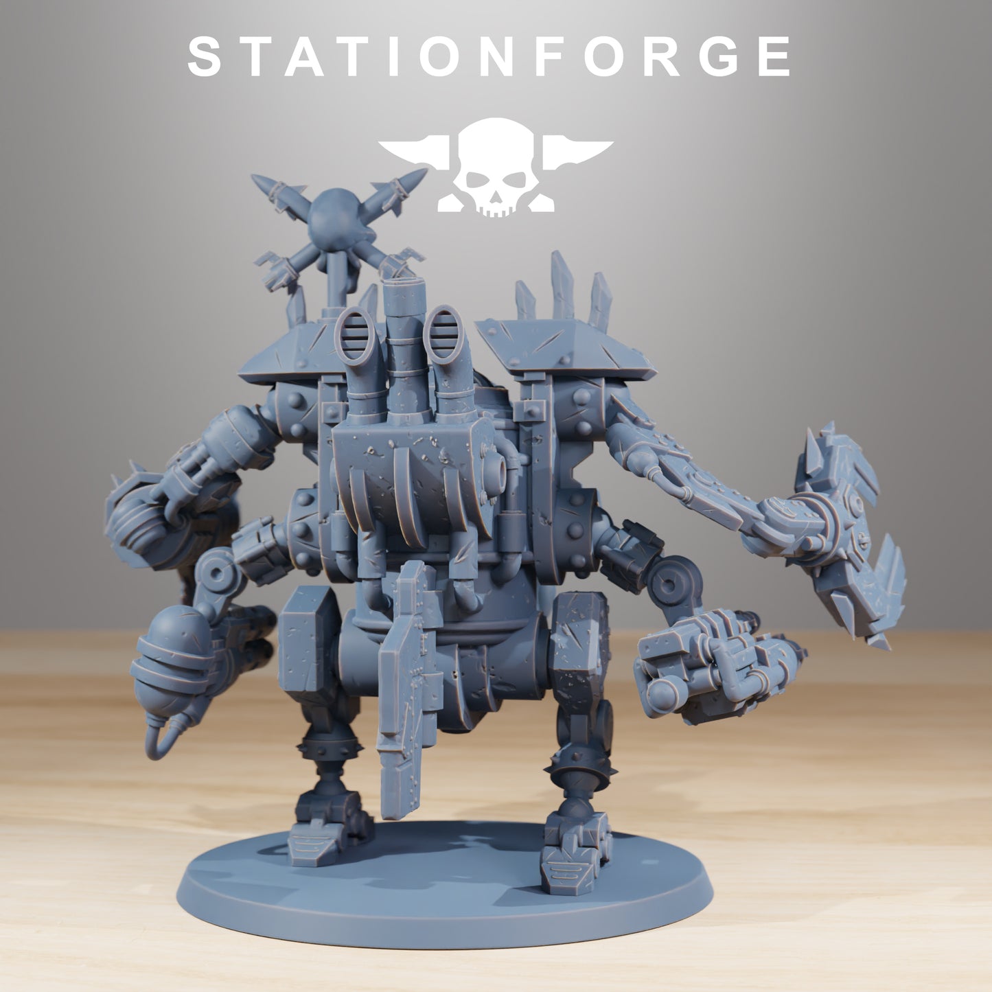 Gobs Pirate Bots - Station Forge