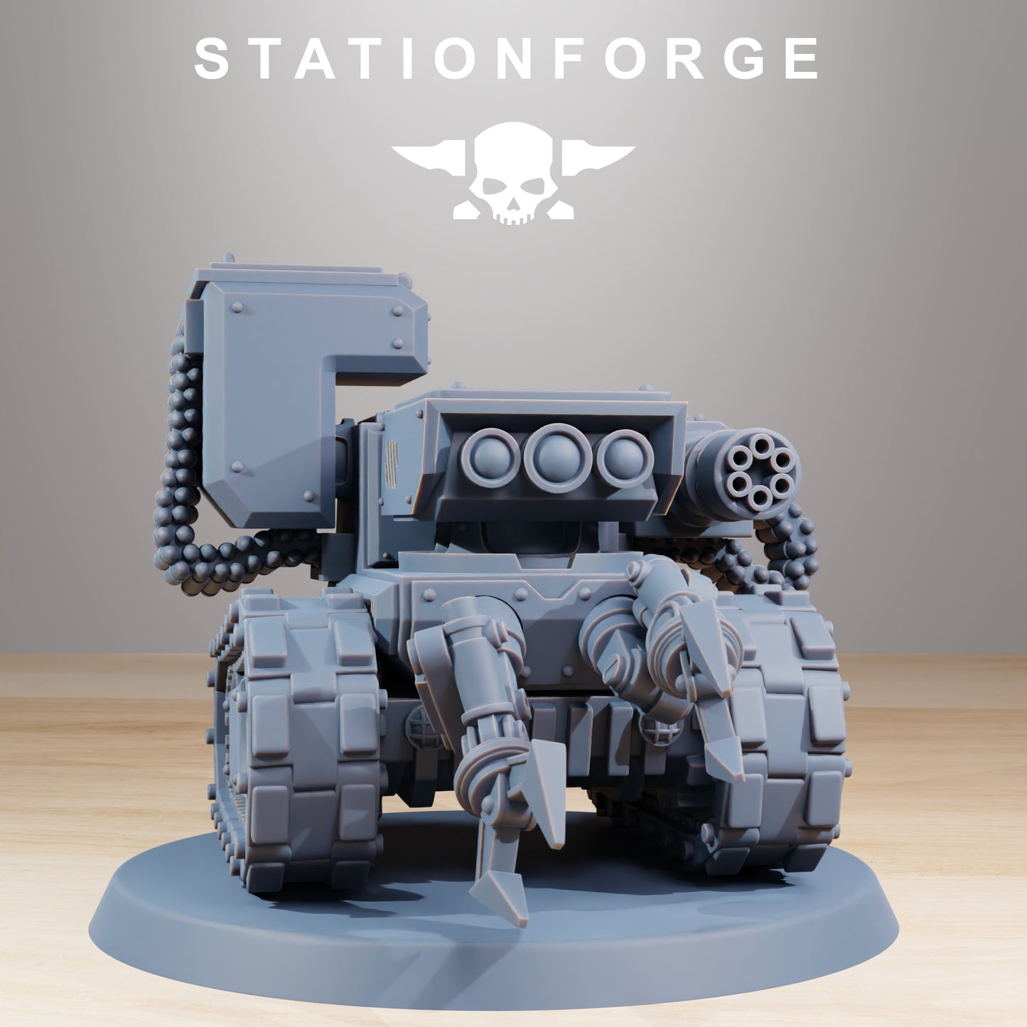 Charognards volatils - Station Forge