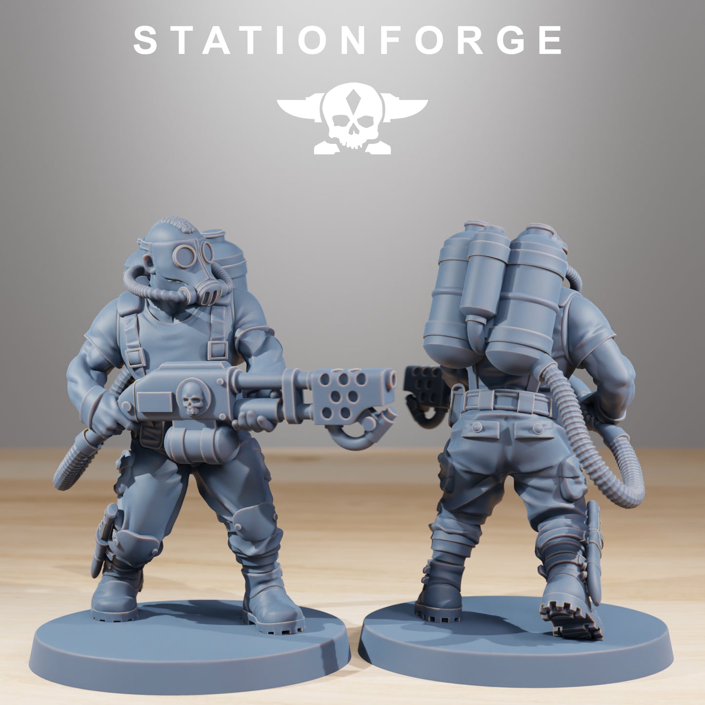 Combattants de la Jungle GrimGuard - Station Forge