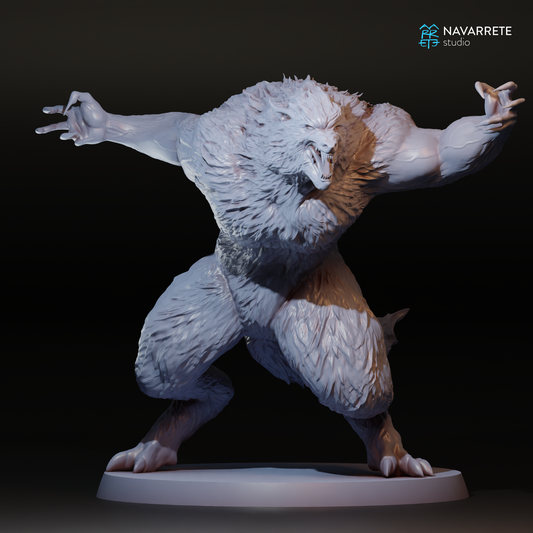 Werewolf Pose 3 - Navarrete Studio