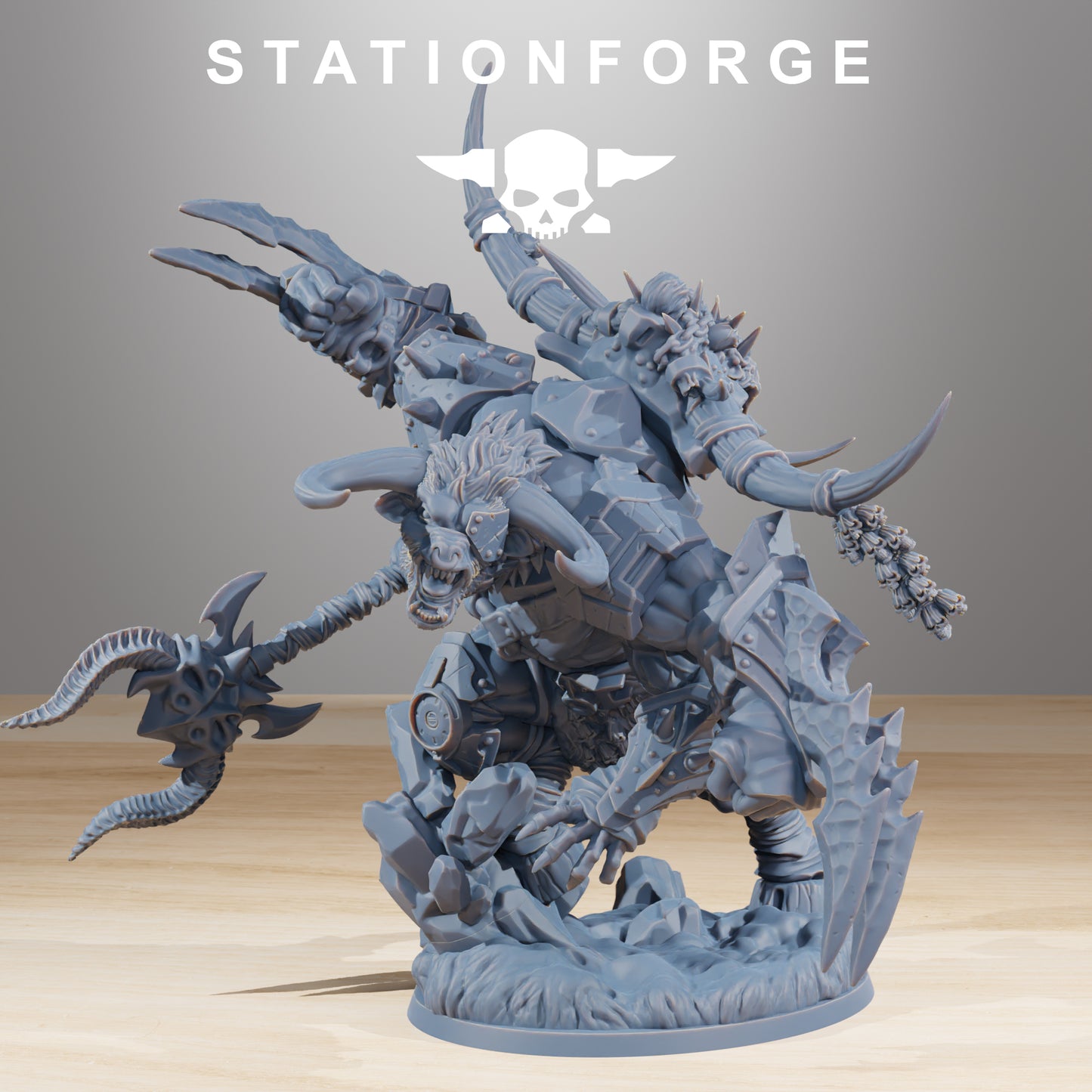 Corrupted Beasts Leader - Station Forge