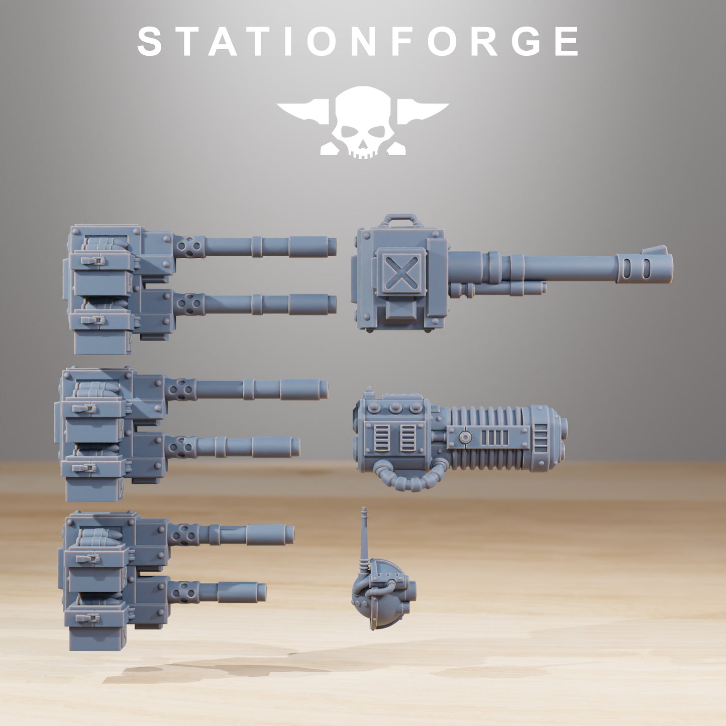 Scavenger Walker - Station Forge