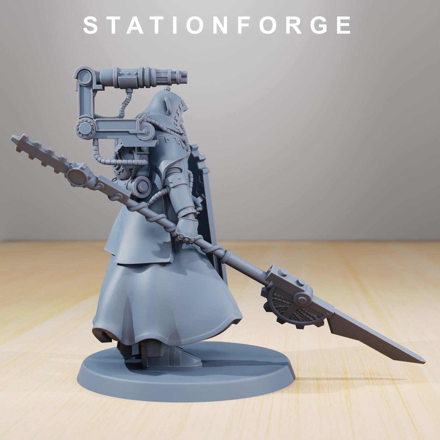 Scavenger Legionnaire - Station Forge