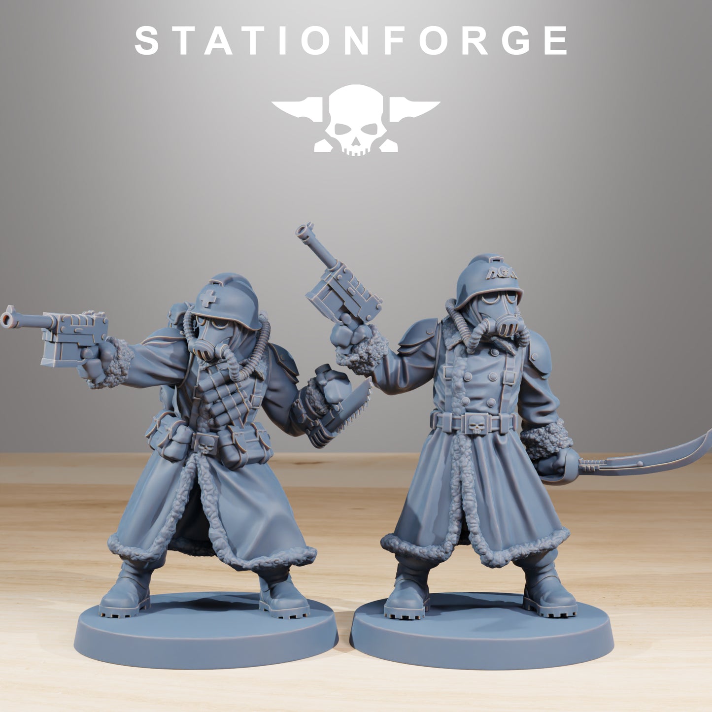 GrimGuard Frostwatch - Station Forge