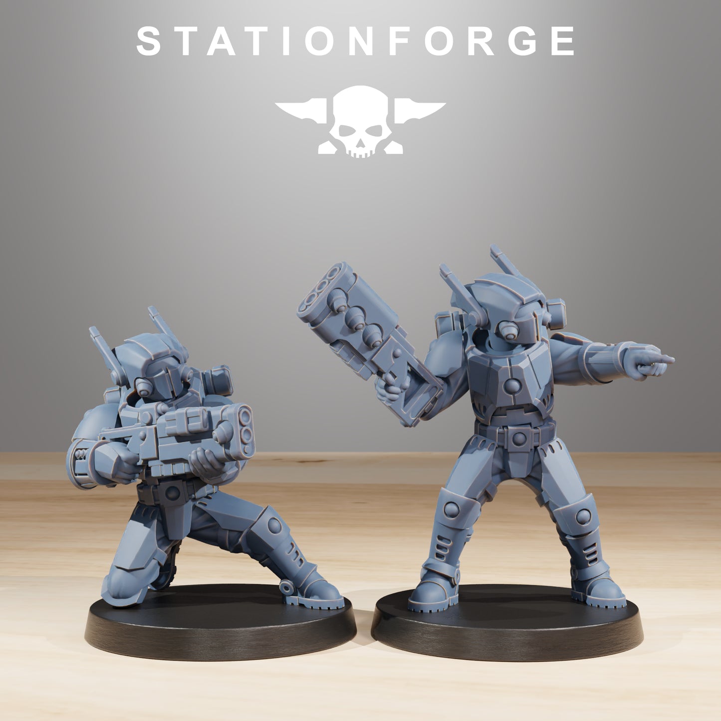 Infanterie clone de Tarion - Station Forge