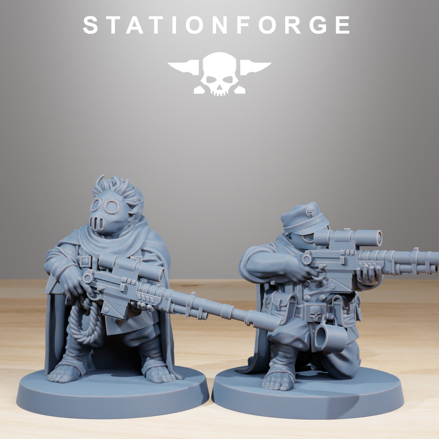 GrimGuard Skulldarts - Station Forge