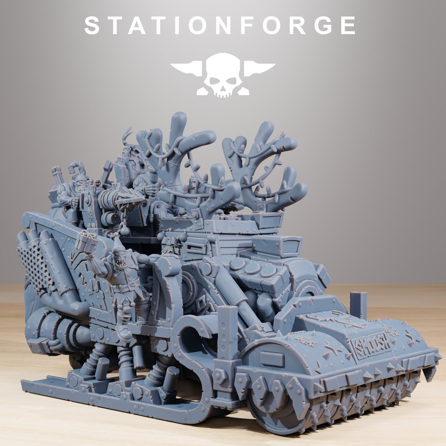 Orkaz Festivator - Station Forge