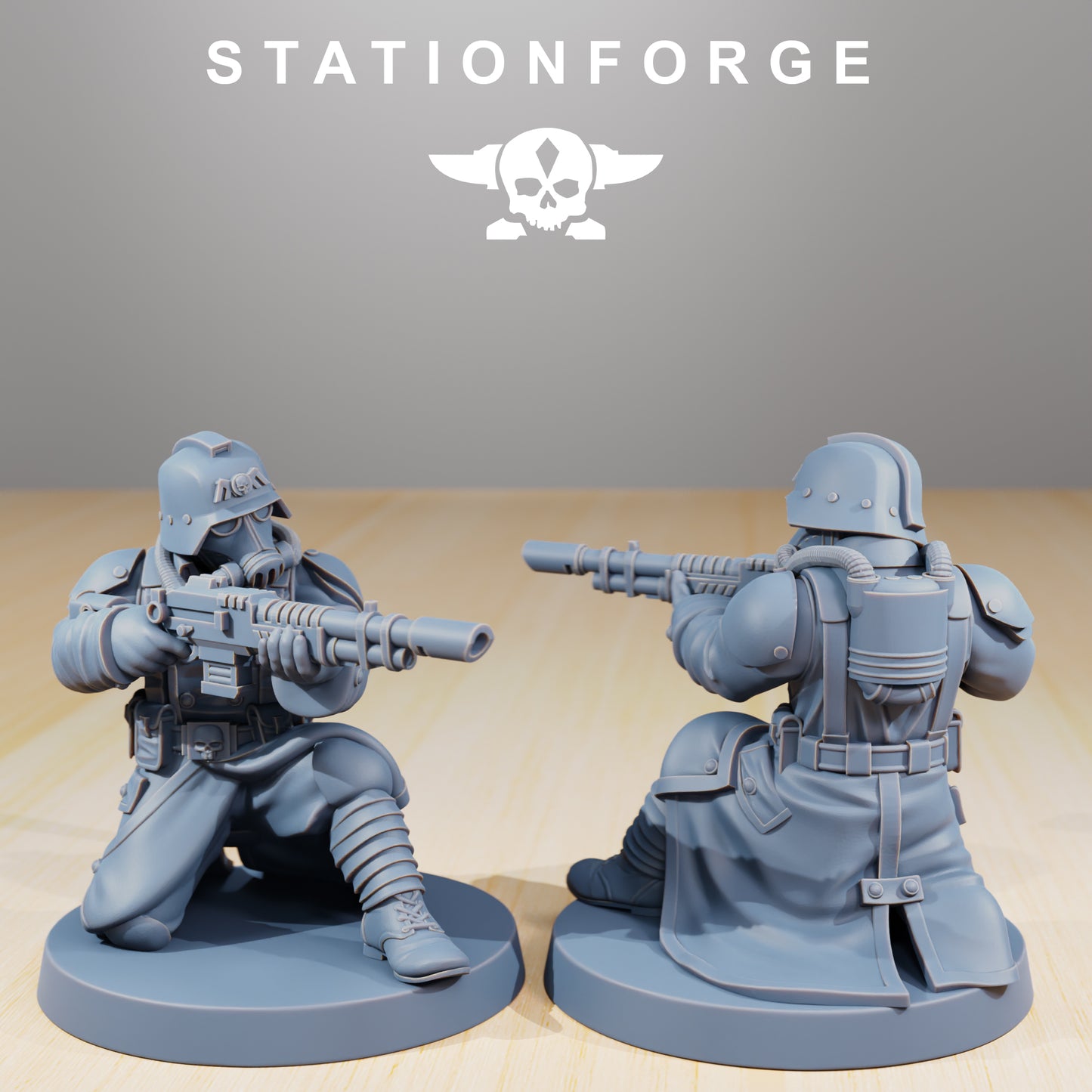 GrimGuard Command Force - Station Forge