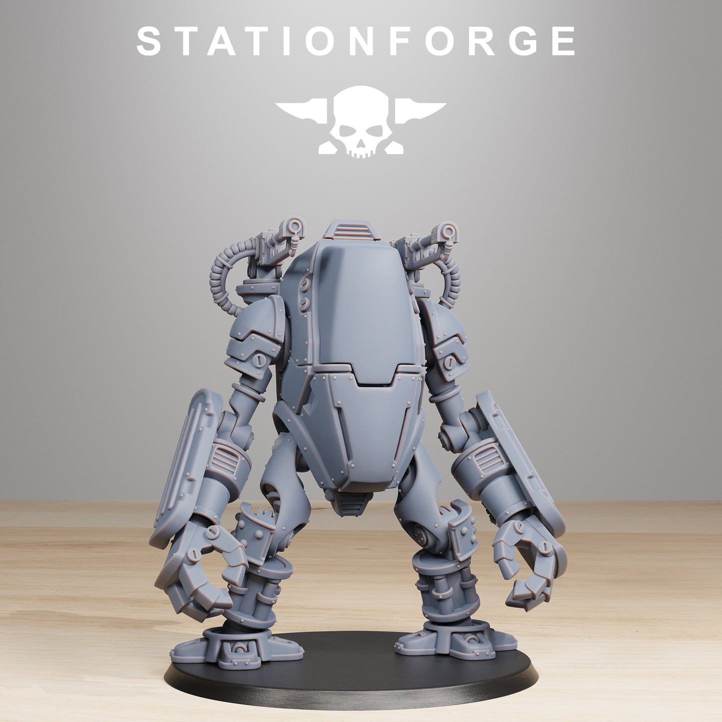 Scavenger Clankers - Station Forge