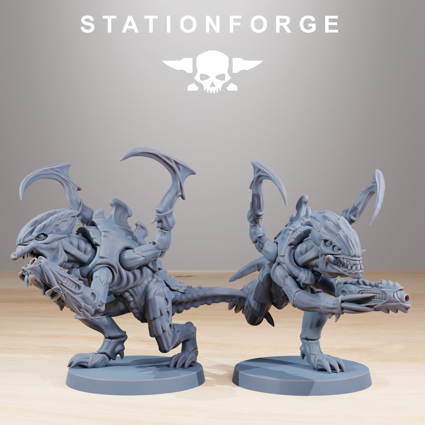 Xenarid Infanterie 2.0 - Station Forge