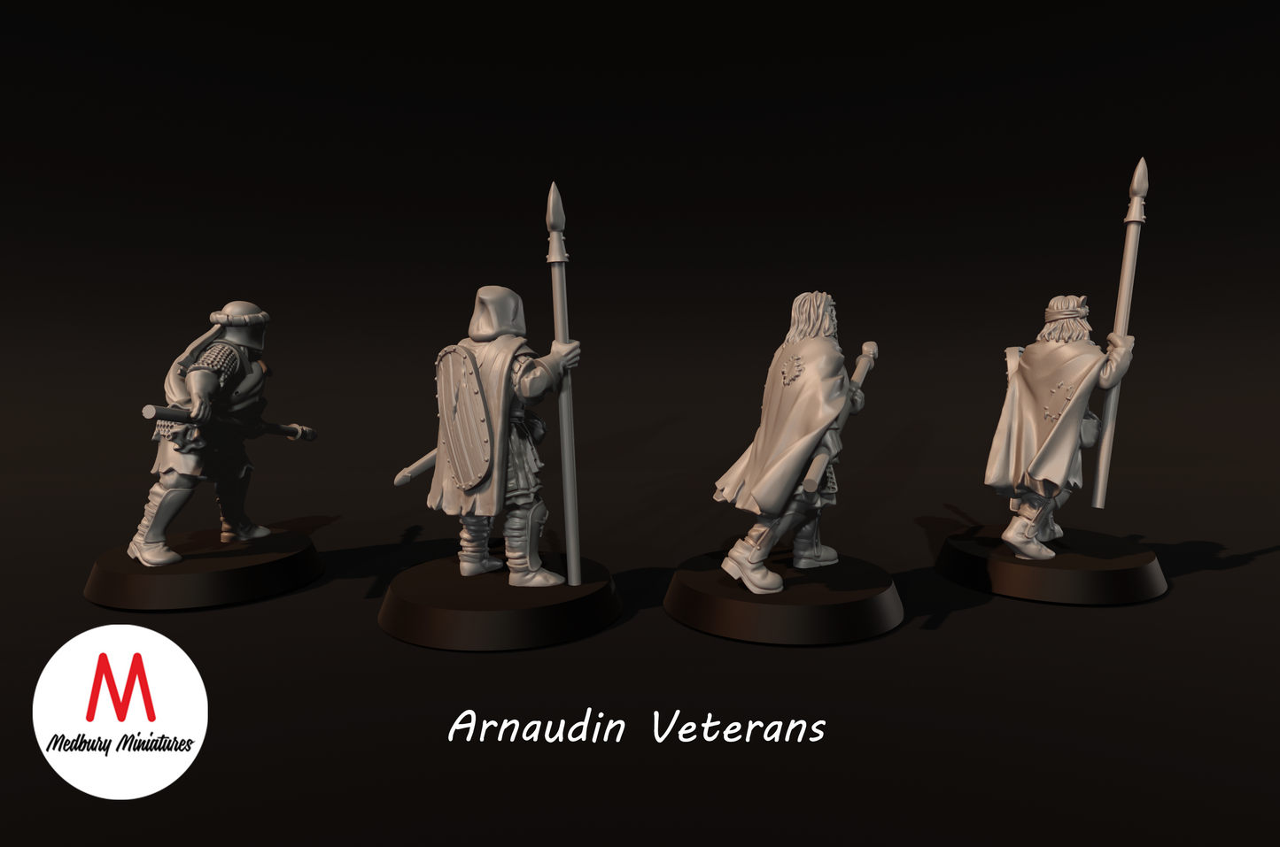 Arnaudin Vétérans - Medbury Miniatures