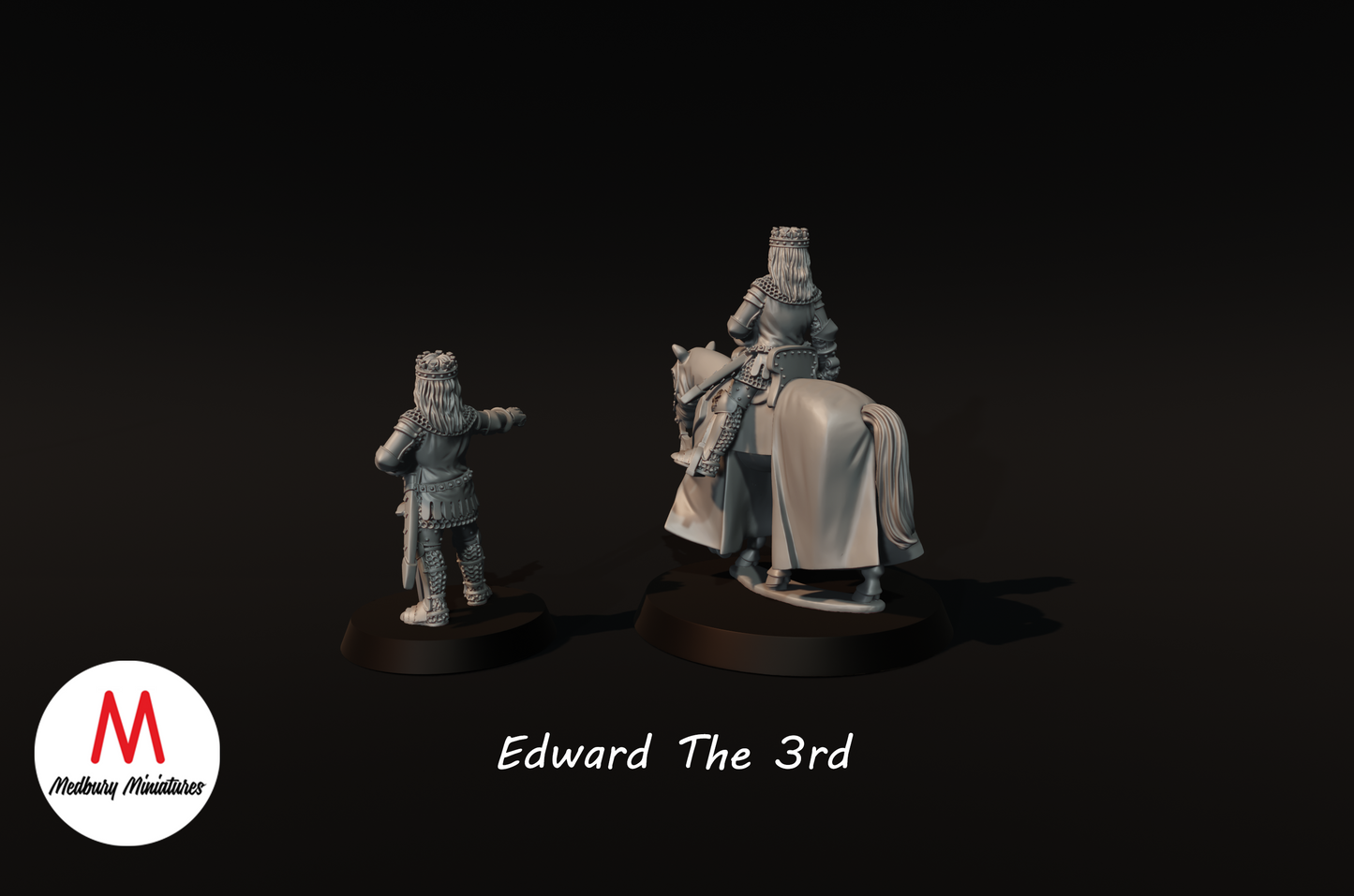 Edward III (the 3rd) - Medbury Miniatures