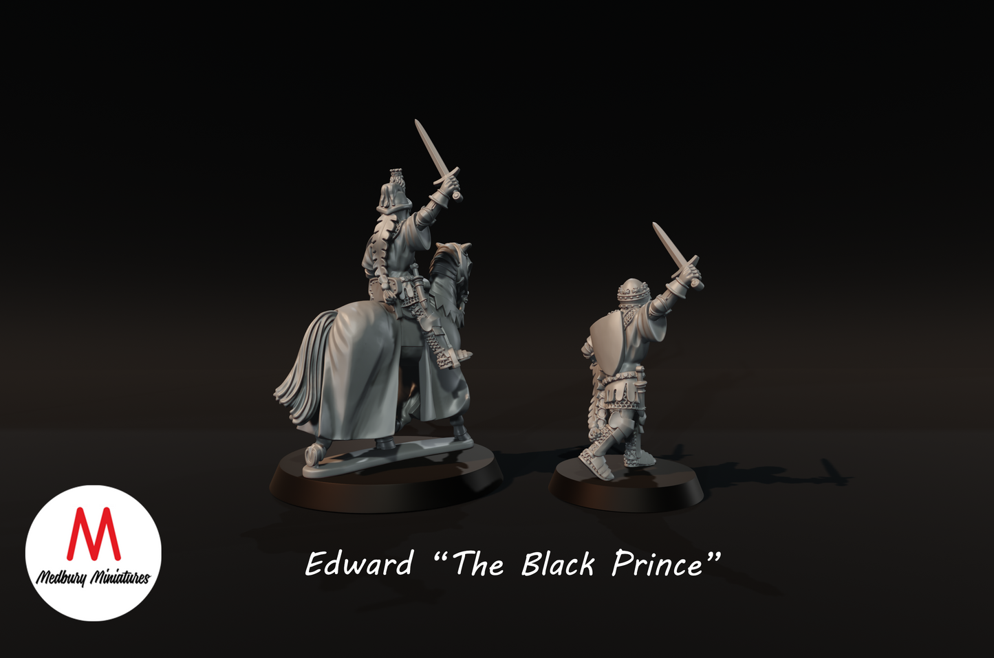 Edward, der schwarze Prinz - Medbury Miniatures