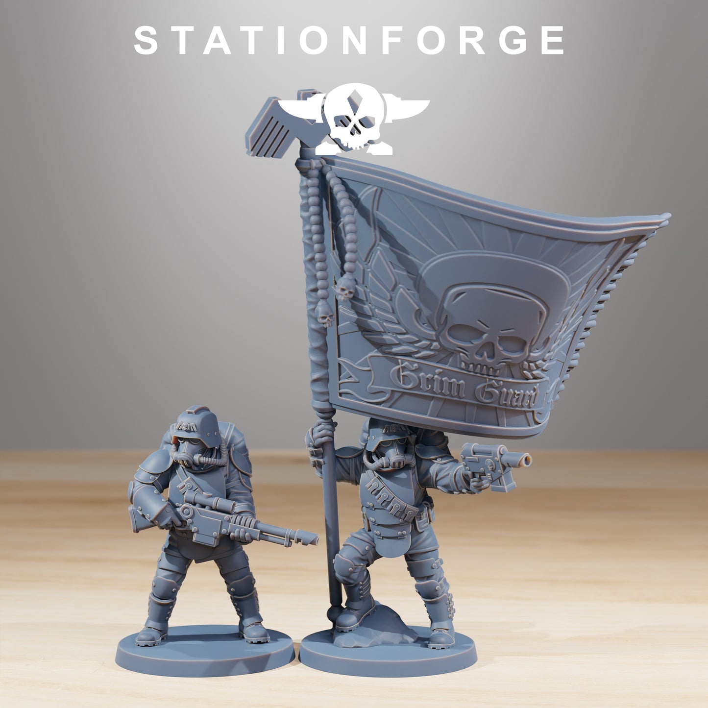 Cuirassés GrimGuard - Station Forge