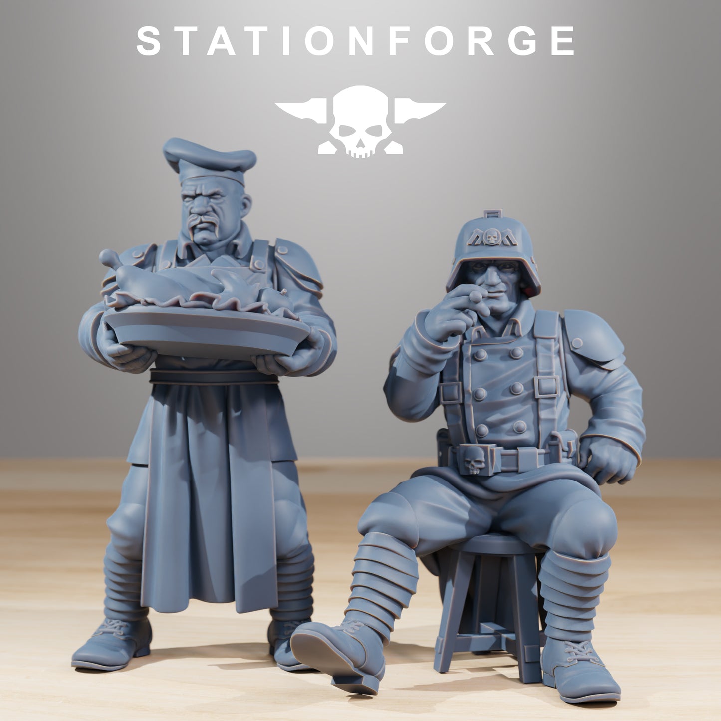 GrimGuard-Feiertagsfest - Station Forge