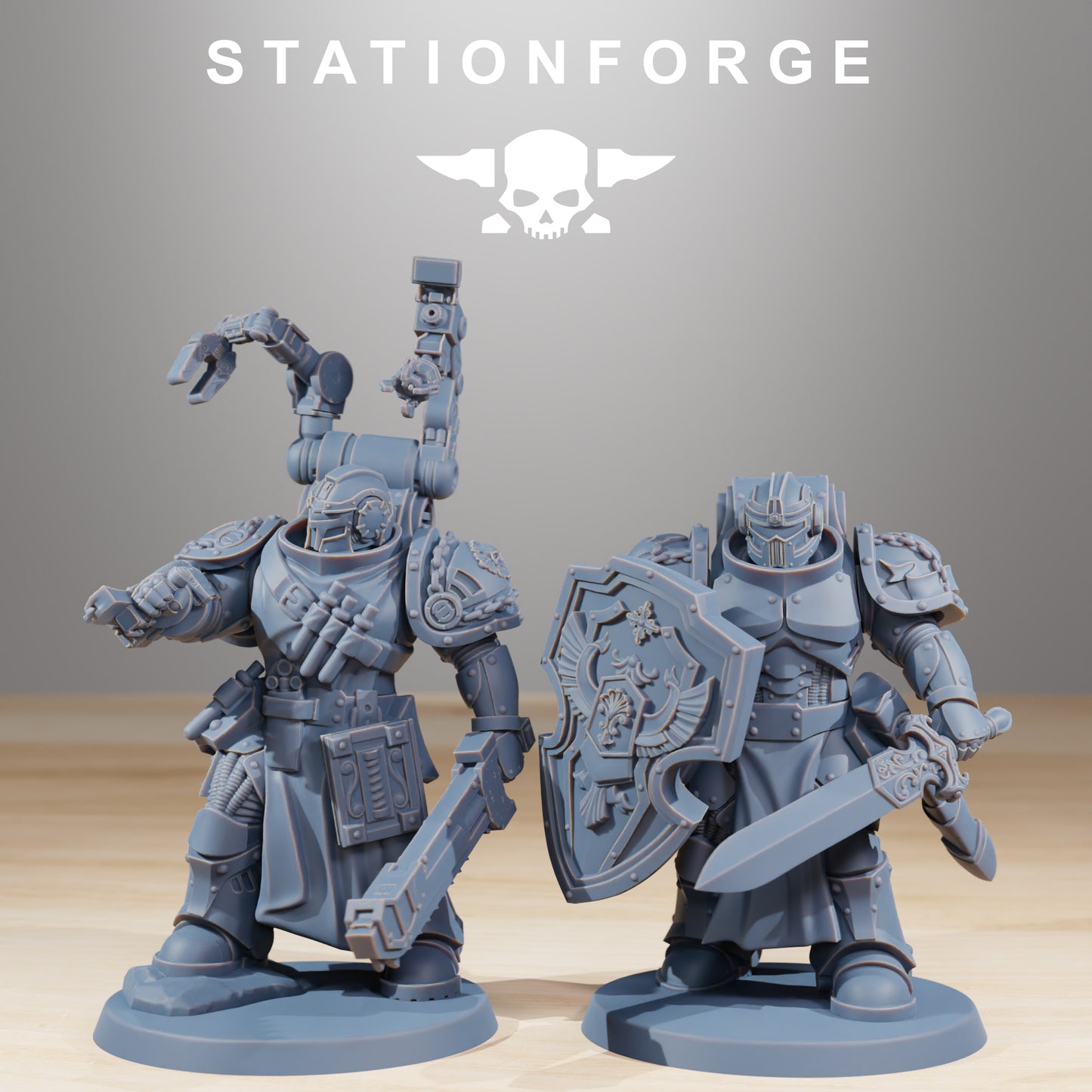 Socratis Reinforcers - Station Forge