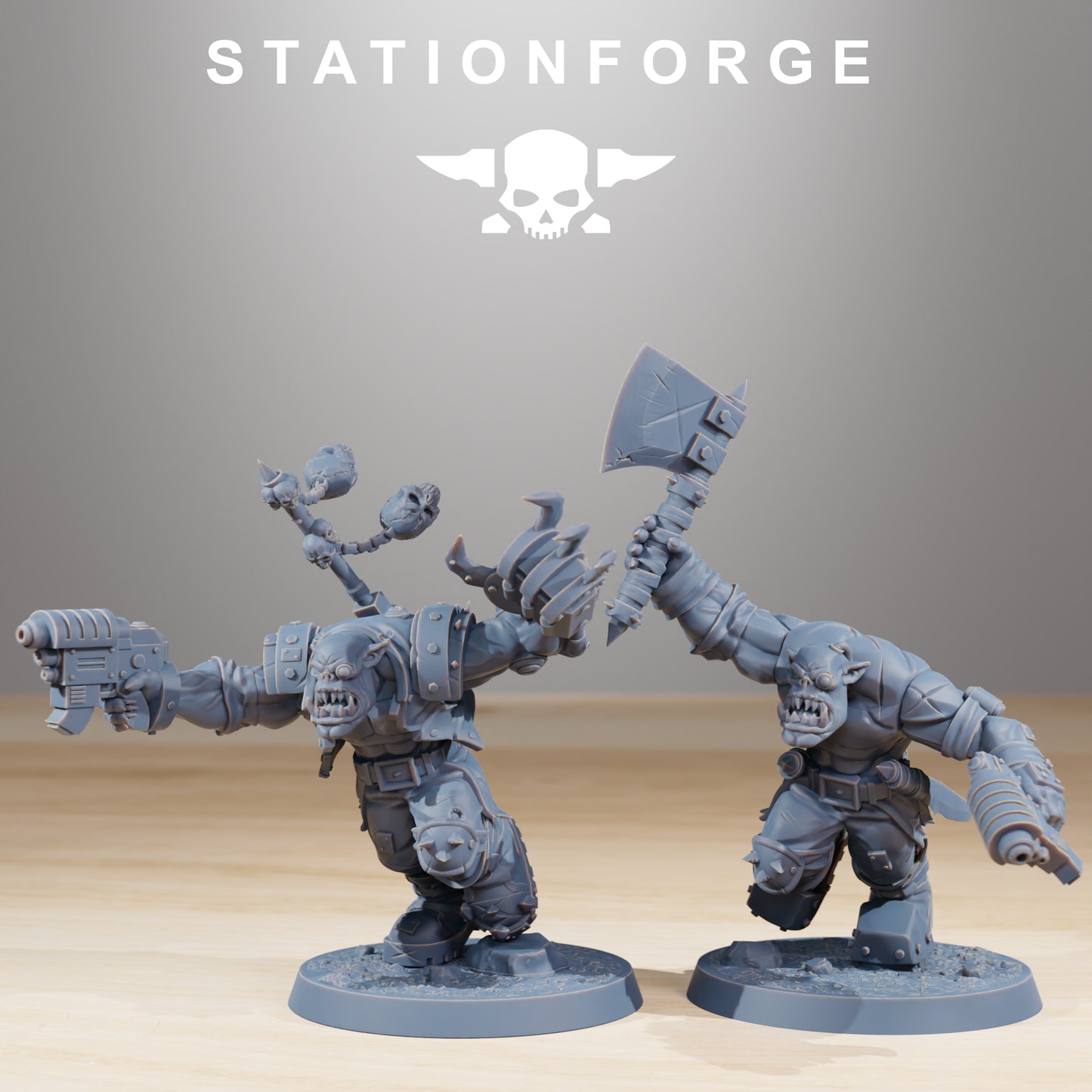 Infanterie d'Orkaz - Station Forge